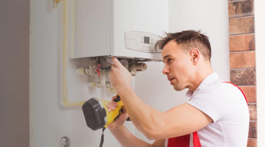 Professional tankless water heater installation in Mount Sterling, MO